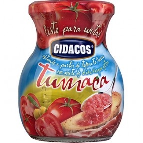 CIDACOS Tumaca listo para untar frasco 300 grs